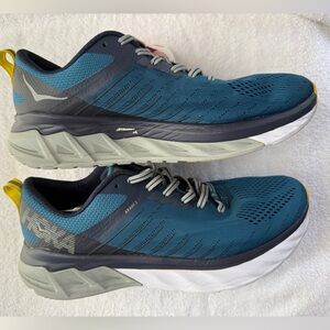 Size 9 - Hoka One One Arahi 3 Running Shoes Sneakers Blue Athleisure Mens